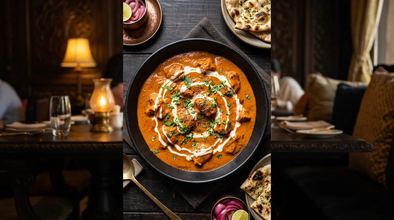 Butter chicken